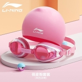 Sét Mũ + Kính Bơi Trẻ Em Lining LSJK302