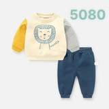 Bộ Nỉ Trẻ Em Cutepandas P95