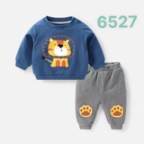 Bộ Nỉ Trẻ Em Cutepandas P95