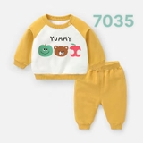 Bộ Nỉ Trẻ Em Cutepandas P95