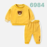 Bộ Nỉ Trẻ Em Cutepandas P95