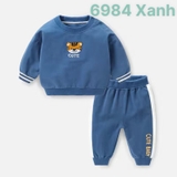 Bộ Nỉ Trẻ Em Cutepandas P95