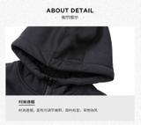 Áo Khoác Nỉ Nam Lining AWDRE57