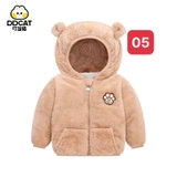 Áo Khoác Trẻ Em DDCAT HQ2021 ( Mũ tròn - Logo )