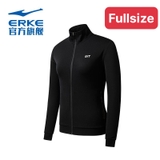 Áo Khoác nỉ Nữ Erke 12219114133