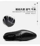 Giày Da Nam Aokang 105219004