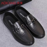 Giày Da Nam Aokang 115325008