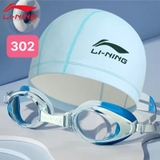 Sét Mũ + Kính Bơi Trẻ Em Lining LSJK302