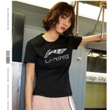 Áo Cộc Nữ Lining AHSS482