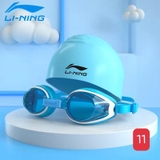 Sét Mũ + Kính Bơi Trẻ Em Lining LSJK302