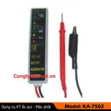 Dụng cụ kiểm tra ắc qui  & máy phát KA-7502