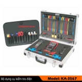 Bộ dụng cụ  kiểm tra điện ô tô  KA-3567