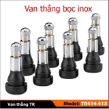 Van thẳng bọc INOX 414