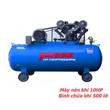 Máy nén khí 10HP bình chứa 500L