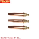 Béc cắt gas Yamato số 0,1,2,3...