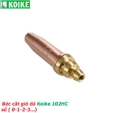 Béc cắt gió đá Koike 102HC số 0,1,2,3…
