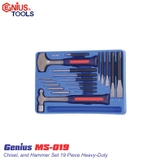 Bộ búa đục 19 chi tiết Ms-019