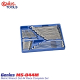 Bộ cờ lê mét 44 chi tiết Genius MS-044M