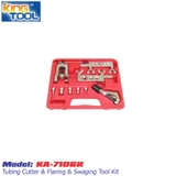 Bộ dụng cụ cắt ống và loe ống Kingtool Taiwan KA-7106K