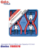 Bộ kìm phe trong ngoài 4 chiếc Genius RP-5504