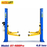 Cầu nâng 2 trụ 4 tấn cổng dưới Autolift AT-400Pro