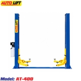 Cầu nâng 2 trụ cổng dưới AT-400 hãng Autolift
