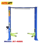 Cầu nâng 2 trụ giằng trên  AT-400L  Autolift tiêu chuẩn Châu Âu