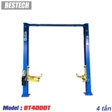 Cầu nâng 2 trụ giằng trên BESTECH BT4000T 4 tấn
