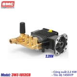 Đầu bơm rửa xe JETTA 3WZ-1812CB Công suất 2,2KW