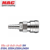 Đầu nối nhanh NAC 21SH, 22SH, 23SH, 24SH