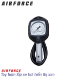 Đồng hồ đo áp suất và bơm lốp Air Force
