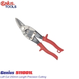 Kéo cắt tôn mũi cong trái Genius 511001L