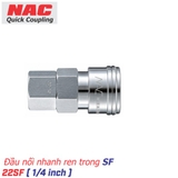 Khớp nối nhanh NAC 22SF ren trong 1/4