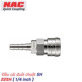 Khớp nối nhanh NAC 22SH (1/4 inch)