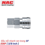 Khớp nối nhanh NAC 23SF ren trong 3/8
