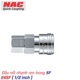Khớp nối nhanh NAC 24SF ren trong 1/2