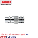 Khớp nối nhanh NAC ren ngoài 24PM (1/2 inch)