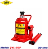 Kích con đội thủy lực 20 tấn OPK QYL-20F (Low)