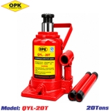 Kích con đội thuỷ lực 20 tấn OPK QYL-20T