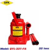 Kích con đội thủy lực 32 tấn lùn  QYL-32T-FA