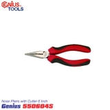 Kìm mỏ nhọn Genius 6 inch 550604S