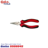 Kìm mỏ nhọn Genius 8 inch 550804S