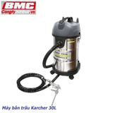 Máy bắn trấu vệ sinh họng nạp ô tô Karcher-30L