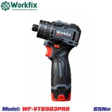 Máy bắn vít Workfix WF-VT6503PRO lực siết 65N