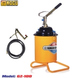 Máy bơm mỡ bằng tay 12 lít Kocu GZ-6S