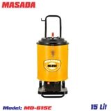 Máy bơm mỡ dùng điện MASAD 15 lít MD-615E
