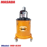Máy bơm mỡ khí nén 35 lít Masada MD-635