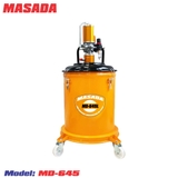 Máy bơm mỡ khí nén 45 lít Masada MD-645