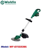 Máy cắt cỏ chạy Pin Workfix WF-GT1323BL ( Pin + sạc )