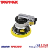 Máy chà nhám rung hơi Topmax TP5209, 5 inch